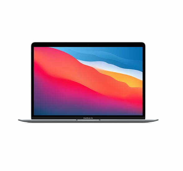 لپ تاپ 13 اینچی اپل MacBook Air M1 2020 ظرفیت 256/8