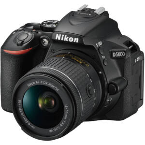 دوربین دیجیتال نیکون مدل D5600 Kit 18-55mm