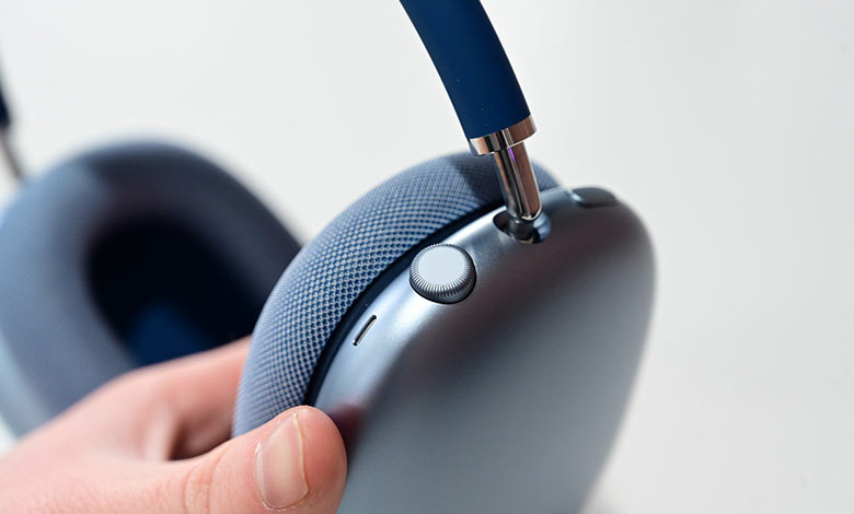 طراحی هدفون بلوتوثی اپل مدل AirPods Max