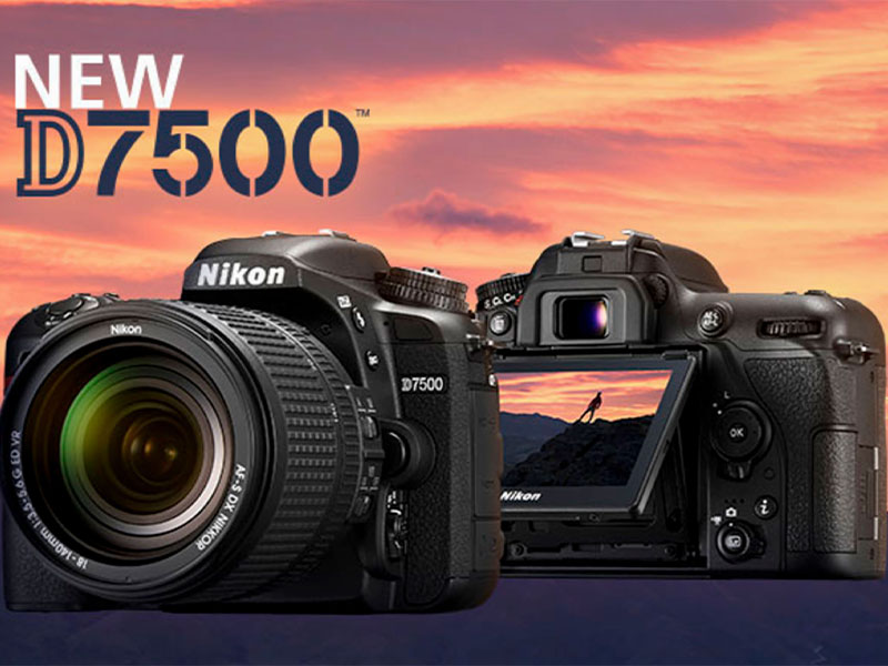 کارایی دوربین عکاسی نیکون Nikon D7500 DSLR Camera Body