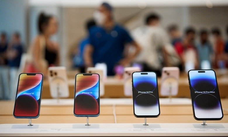 ظرفیت باتری آیفون 14