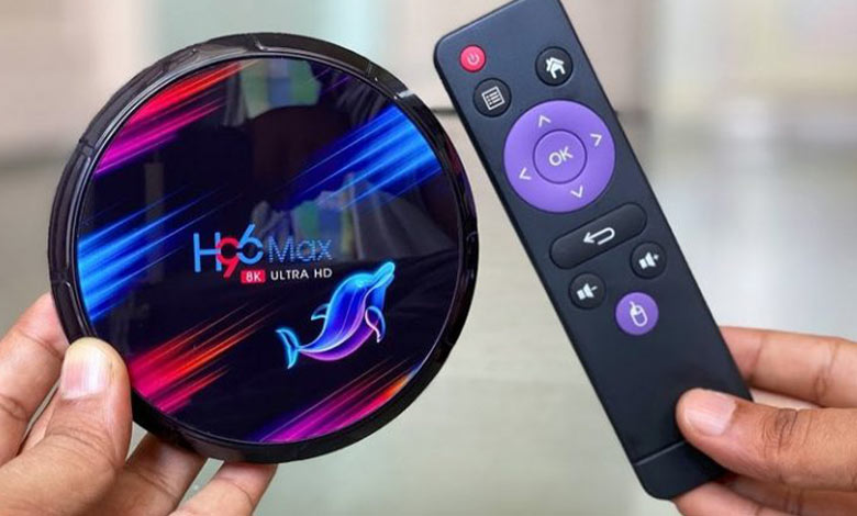 اندروید باکس H96 Max X3