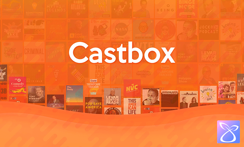 نرم افزار CastBox