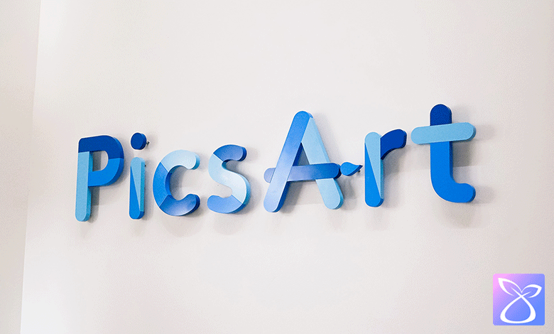 نرم افزار picsart