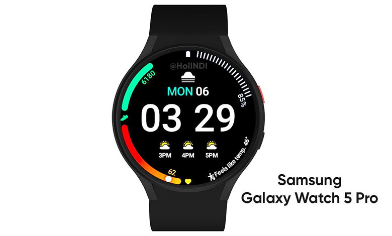 مشخصات فنی ساعت هوشمند سامسونگ مدل galaxy watch5 pro