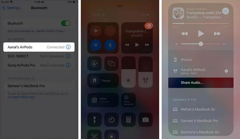 آموزش اتصال همزمان دو ایرپاد در آیفون و آیپد