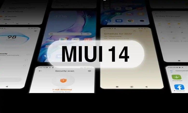 MIUI 14  برای چه گوشی هایی می آید؟