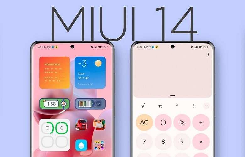 زمان انتشار MIUI 14 کی است؟