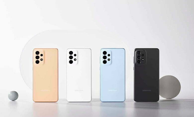 مشخصات گوشی Galaxy A33