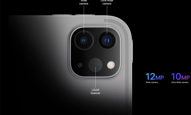 تبلت اپل مدل iPad Pro 2022 5G ظرفیت 256 گیگابایت 