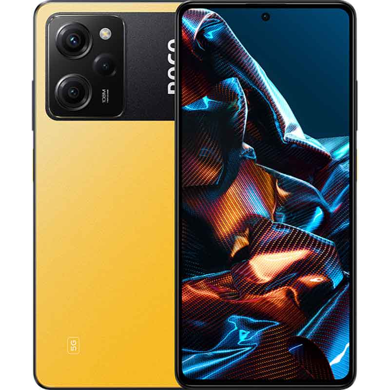 گوشی شیائومی Poco X5 Pro زرد