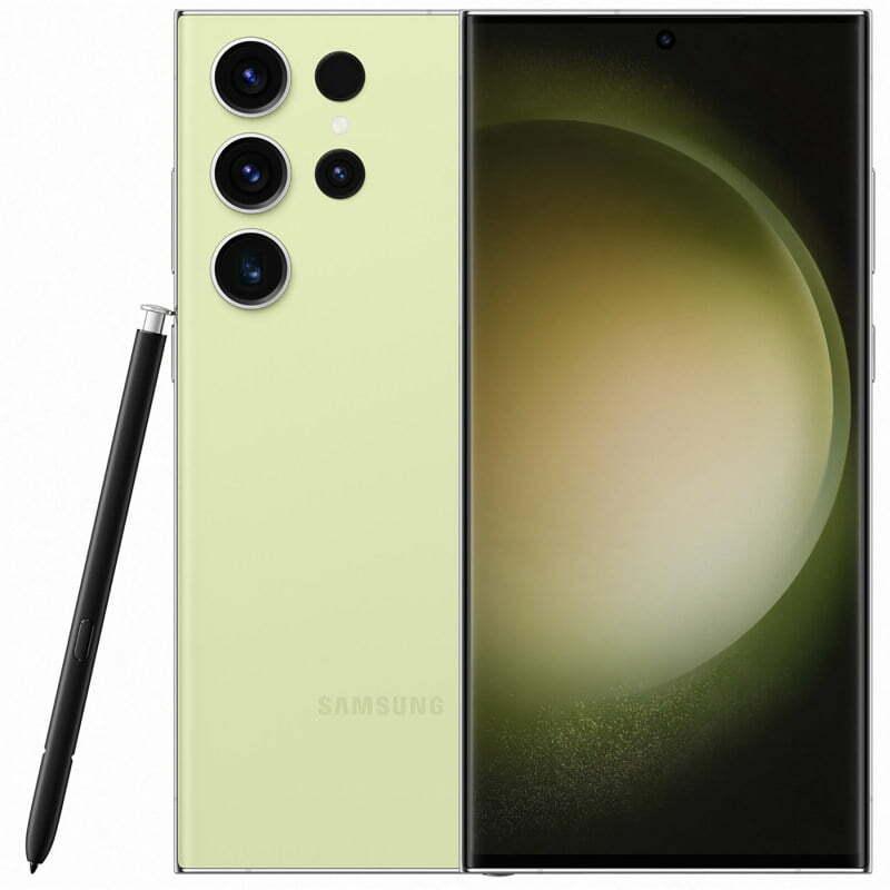 گوشی سامسونگ Galaxy S23 Ultra 5G سبز