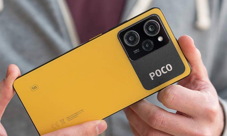 صفحه نمایش با کیفیت گوشی پوکو x5 پرو