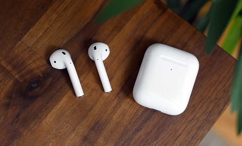 هدفون بی‌ سیم اپل مدل AirPods 2