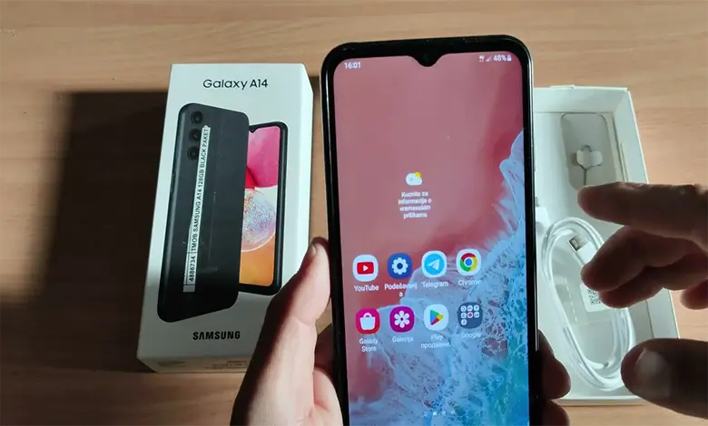 خرید گوشی A14 سامسونگ