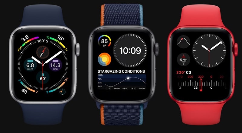 انواع مدل ها و قیمت ساعت اپل واچ