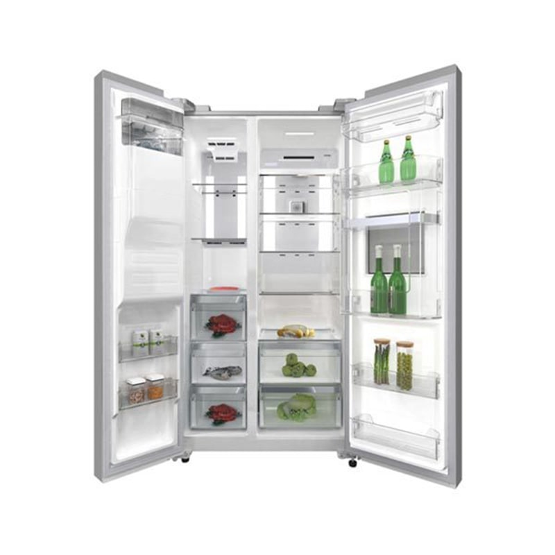 side by side refrigerator freezer 28 feet model ds 3020gw 1 min