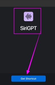 دانلود شورتکات sirigpt