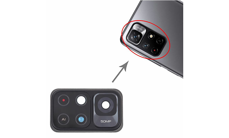 بررسی دوربین Redmi Note 11