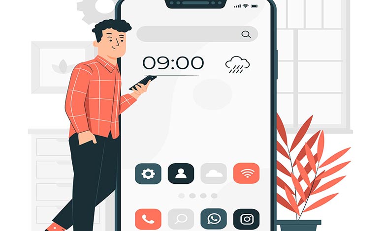 نحوه خرید گوشی از دبی