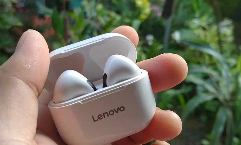 هدفون بی سیم لنوو مدل LivePods LP40