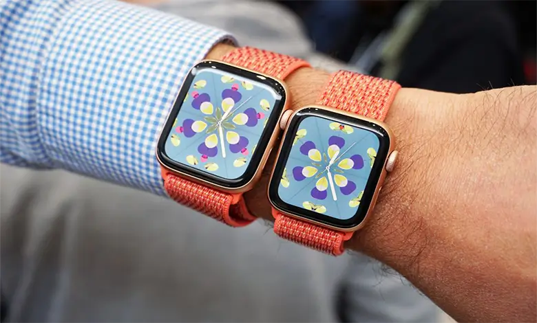 سایز اپل واچ سلبریتی های خانم