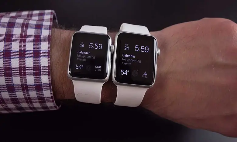 روش تشخیص بهترین سایز اپل واچ برای خانم ها