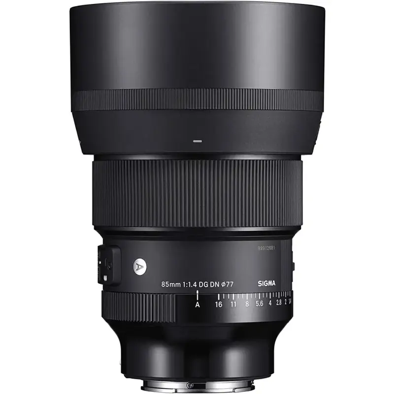 قیمت لنز سیگما Sigma 85mm f/1.4 DG DN Art for Sony