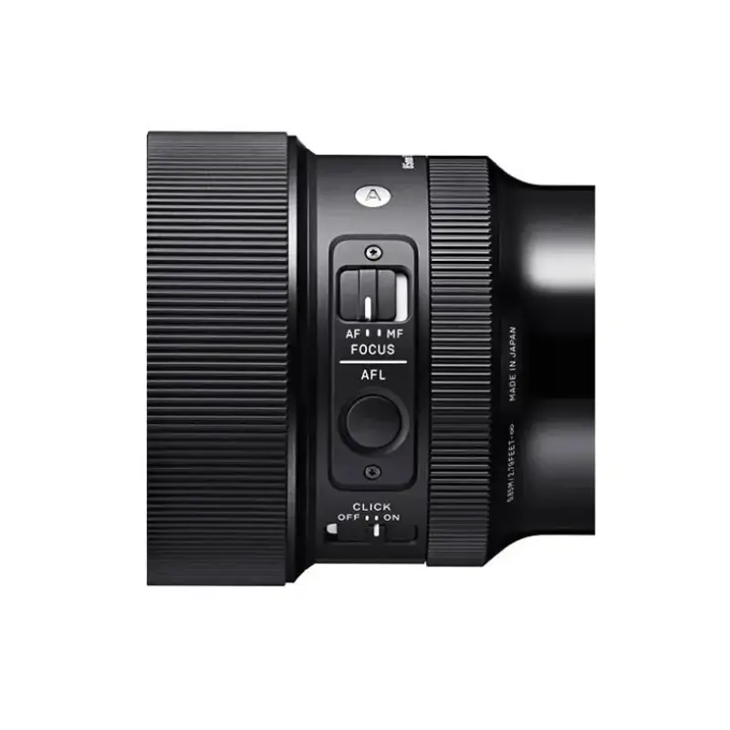 مشخصات لنز سیگما Sigma 85mm f/1.4 DG DN Art for Sony
