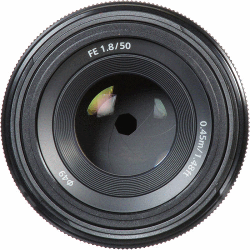 قیمت لنز دوربین سونی مدل FE 50mm F1.8