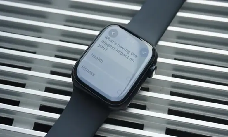 اپل واچ سری 8