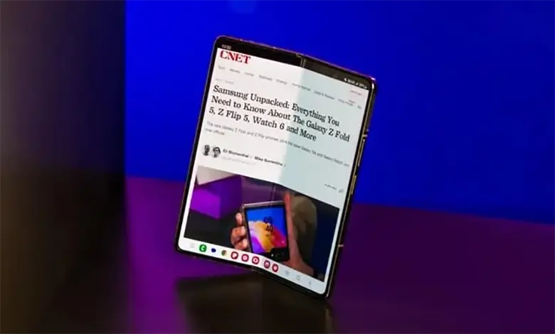 سامسونگ گلکسی Z Fold 5