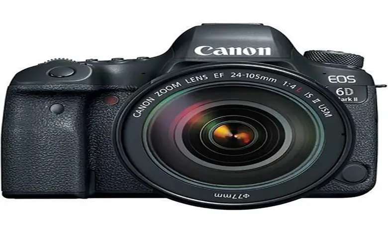 دوربین کانن EOS 6D Mark II