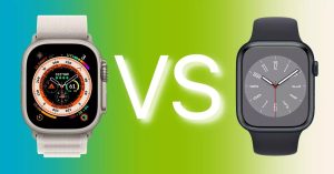 مقایسه اپل واچ سری 8 و اپل واچ اولترا