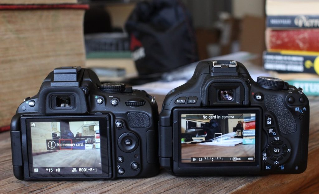 کیفیت فیلم دوربین عکاسی نیکون بهتر است یا کانن؟