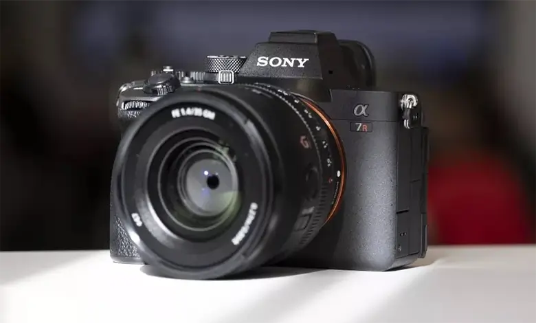 دوربین سونی آلفا مدل A7R V