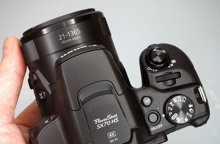 دوربین عکاسی کانن SX70 HS