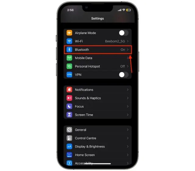 ریست کردن ایرپاد پرو 2
