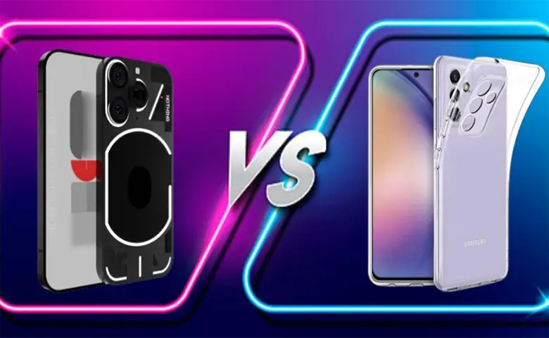 مقایسه ناتینگ فون با سایر گوشی ها