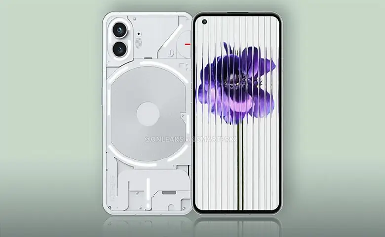 مشخصات گوشی ناتینگ فون