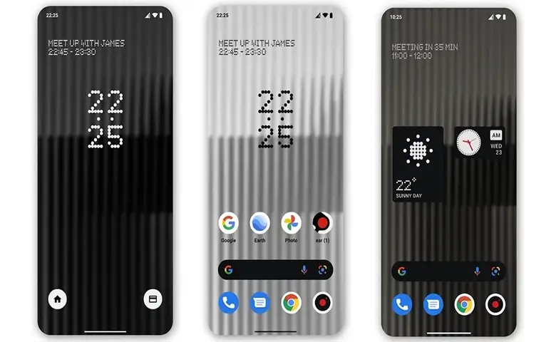 عملکرد گوشی ناتینگ فون 1