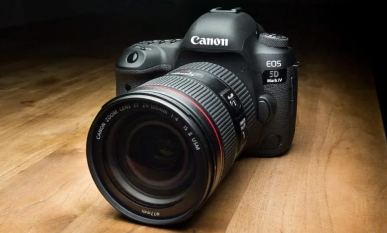 دوربین عکاسی EOS 5D Mark IV