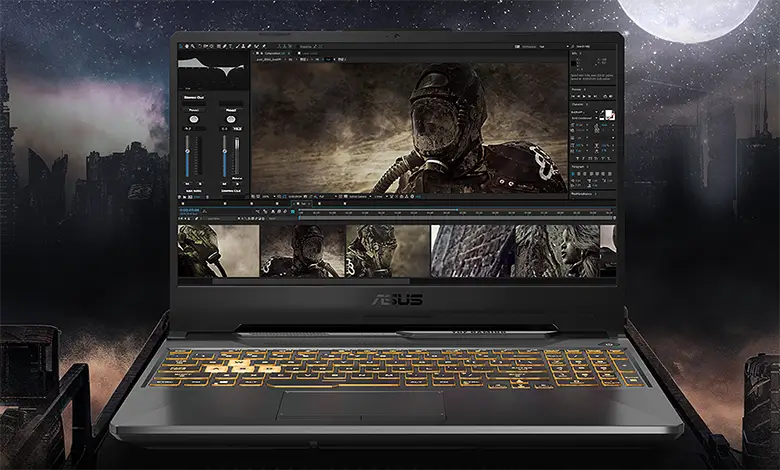 TUF Gaming FX507ZR DH