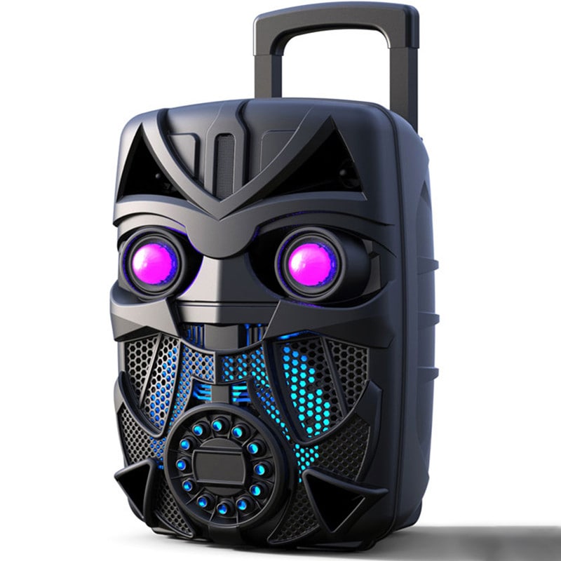 اسپیکر بلوتوثی میکروفون دار RX-8178