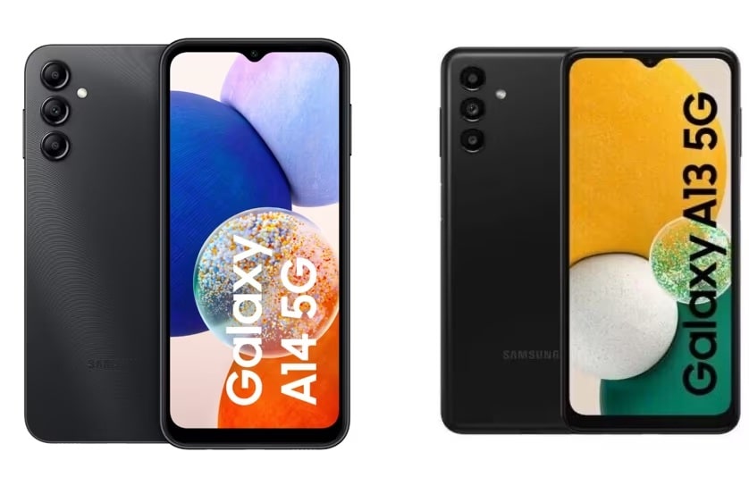 مقایسه ارزش خرید گوشی سامسونگ a13 با a14