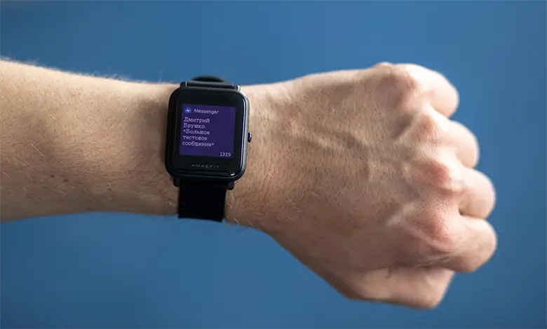 ساعت هوشمند امیزفیت Bip 3 Global