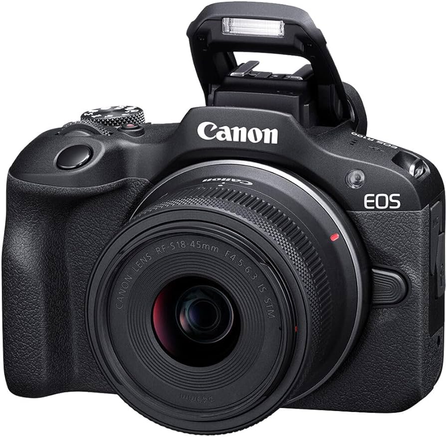 canon-EOS-R100 (لیست بهترین دوربین عکاسی برای مبتدی ها)