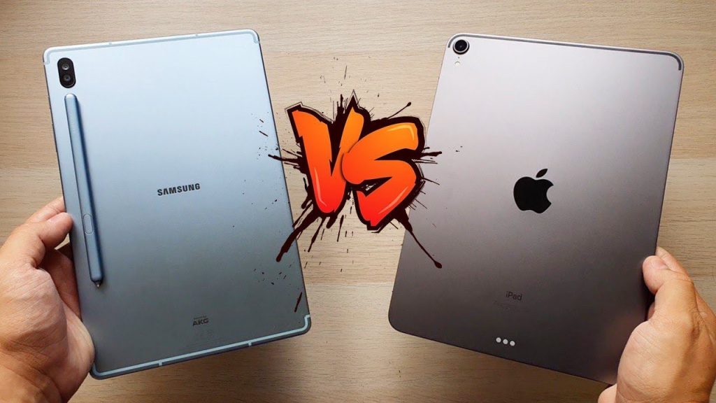 مقایسه تبلت اپل و سامسونگ از نظر قابلیت ها