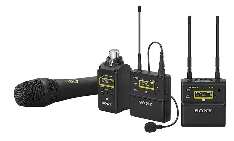 مزایای میکروفن بی سیم