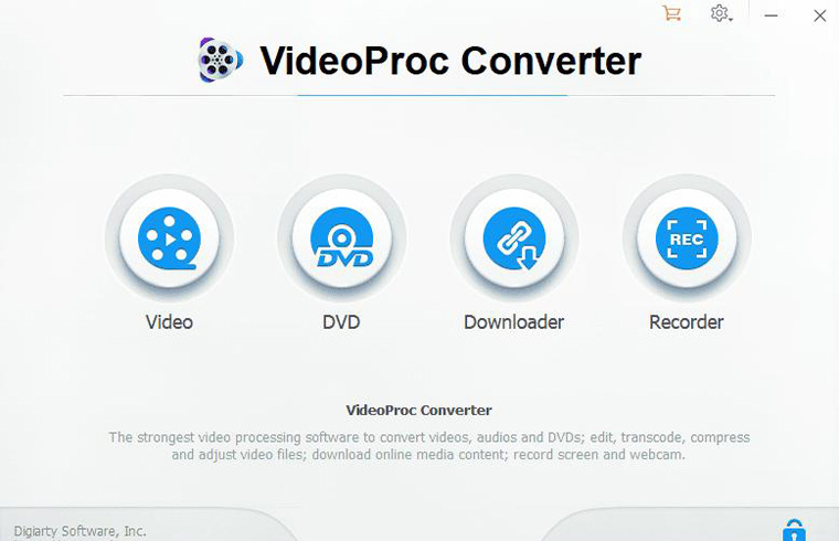 برنامه VideoProc Converter